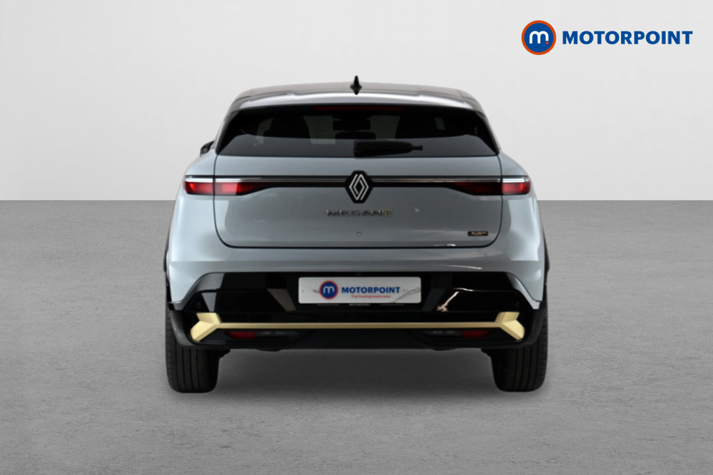 Renault Megane E-Tech Iconic Automatic Electric Hatchback - Stock Number (1643100) - Rear bumper