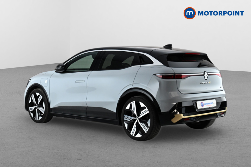 Renault Megane E-Tech Iconic Automatic Electric Hatchback - Stock Number (1643100) - Passenger side rear corner