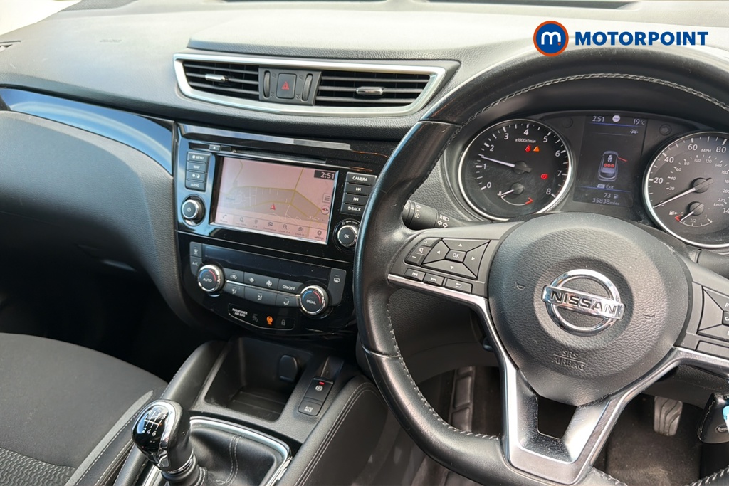 Nissan Qashqai Acenta Premium Manual Petrol SUV - Stock Number (1643146) - 1st supplementary image