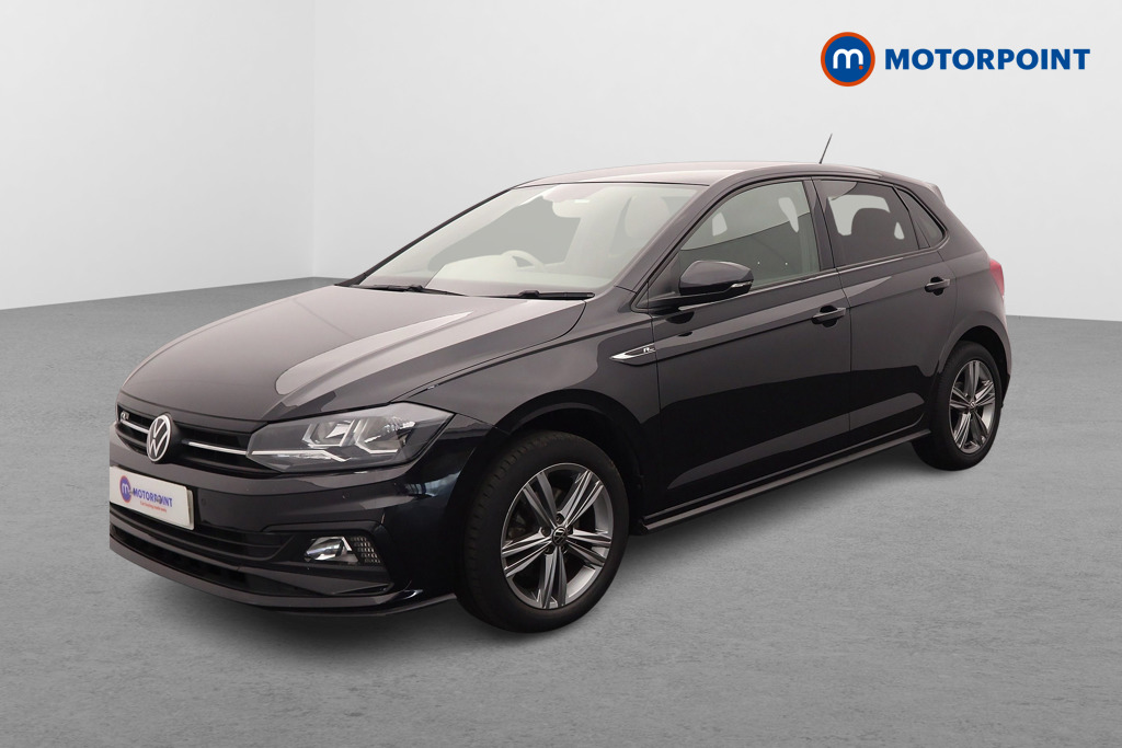 Volkswagen Polo R-Line Automatic Petrol Hatchback - Stock Number (1643303) - Passenger side front corner