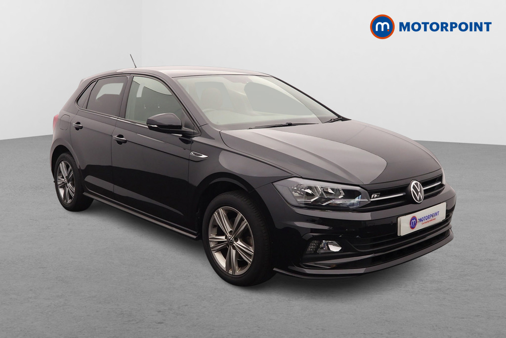 Volkswagen Polo R-Line Automatic Petrol Hatchback - Stock Number (1643303) - Drivers side front corner