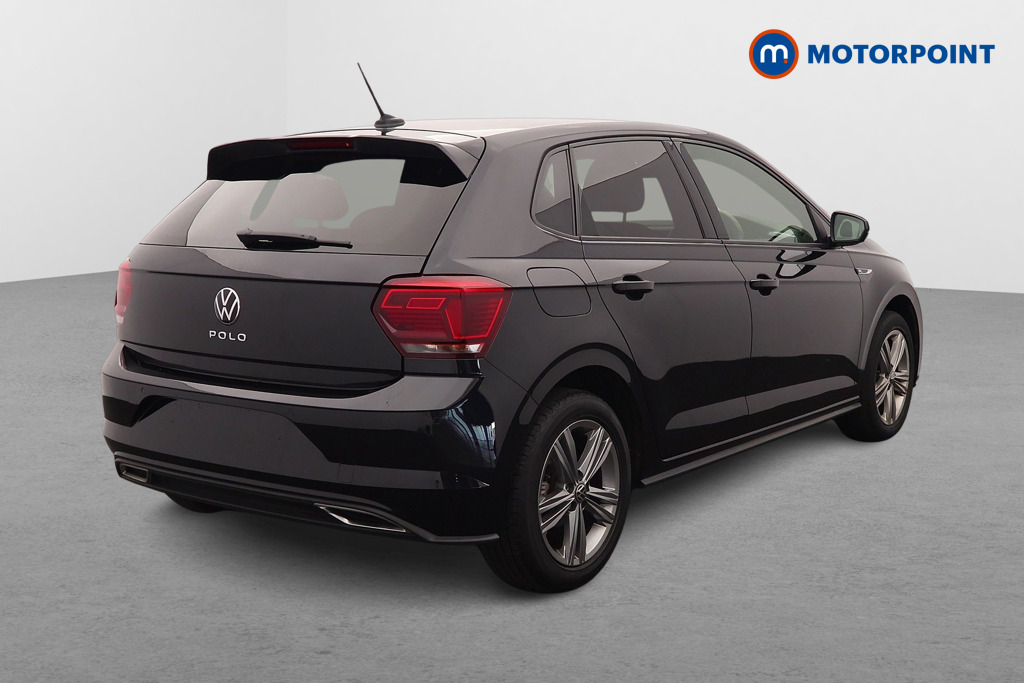 Volkswagen Polo R-Line Automatic Petrol Hatchback - Stock Number (1643303) - Drivers side rear corner