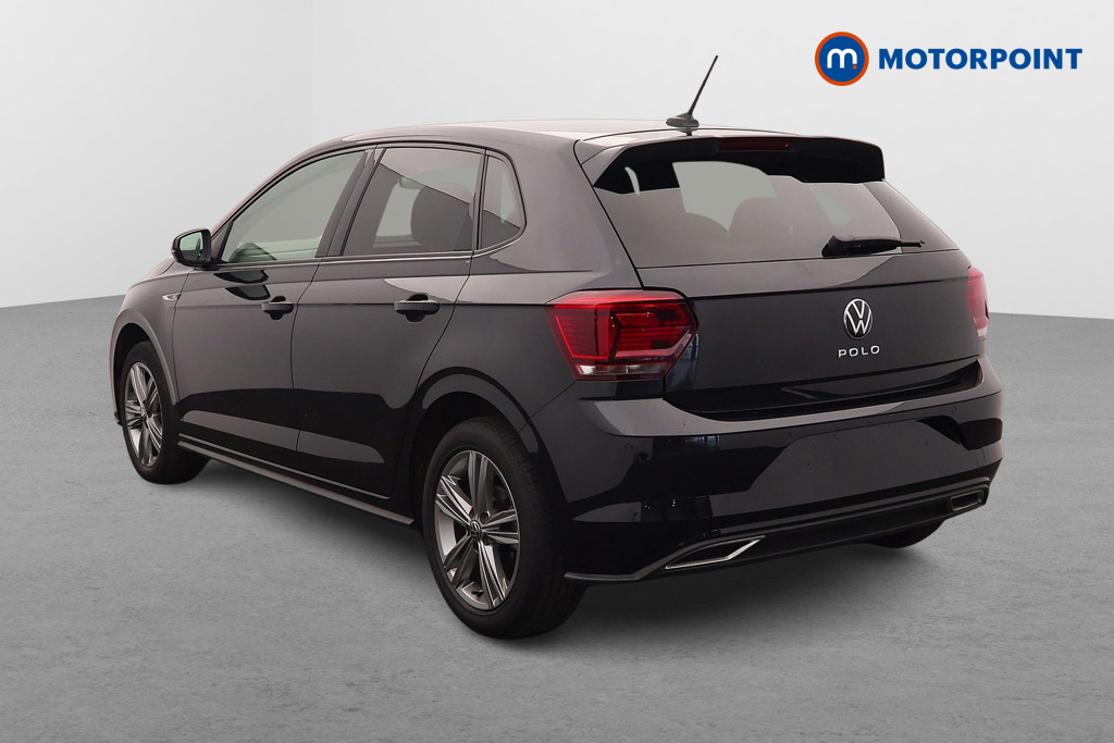 Volkswagen Polo R-Line Automatic Petrol Hatchback - Stock Number (1643303) - Passenger side rear corner