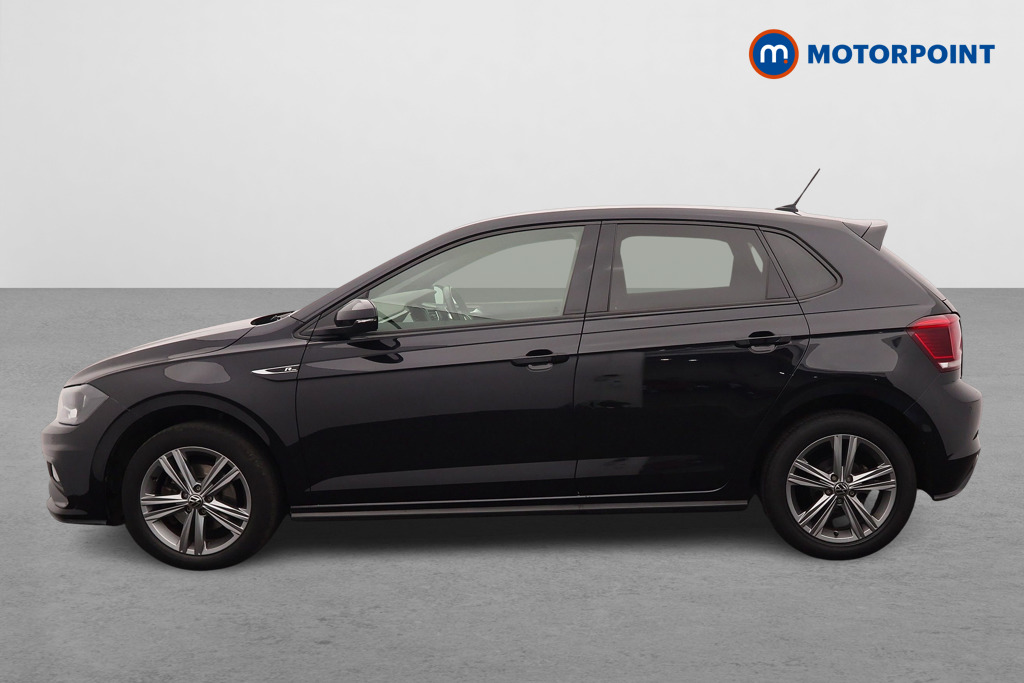 Volkswagen Polo R-Line Automatic Petrol Hatchback - Stock Number (1643303) - Passenger side