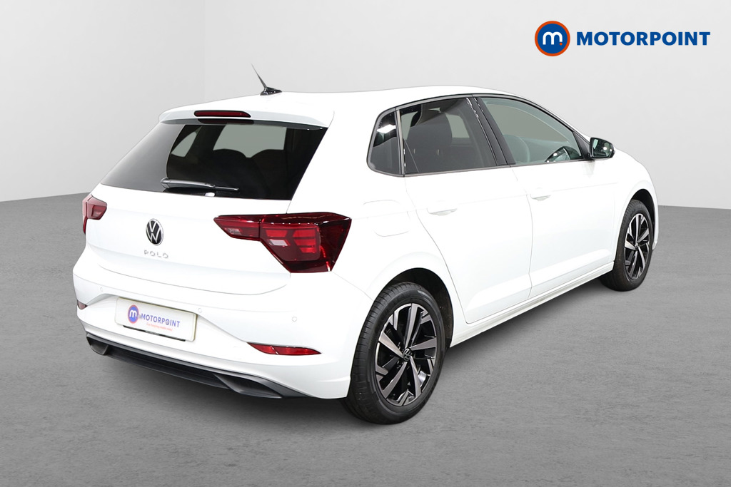 Volkswagen Polo Match Manual Petrol Hatchback - Stock Number (1643379) - Drivers side rear corner