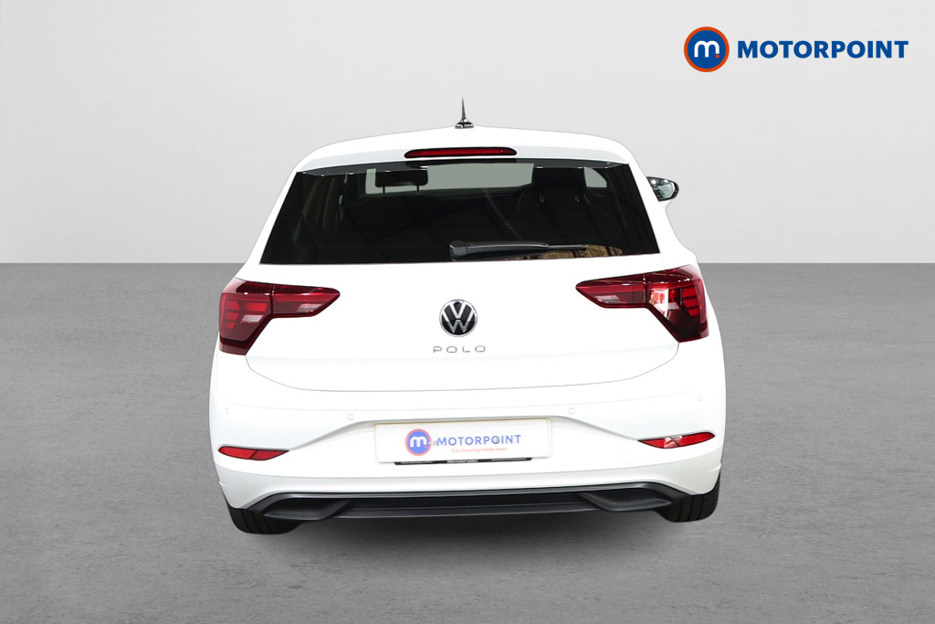 Volkswagen Polo Match Manual Petrol Hatchback - Stock Number (1643379) - Rear bumper