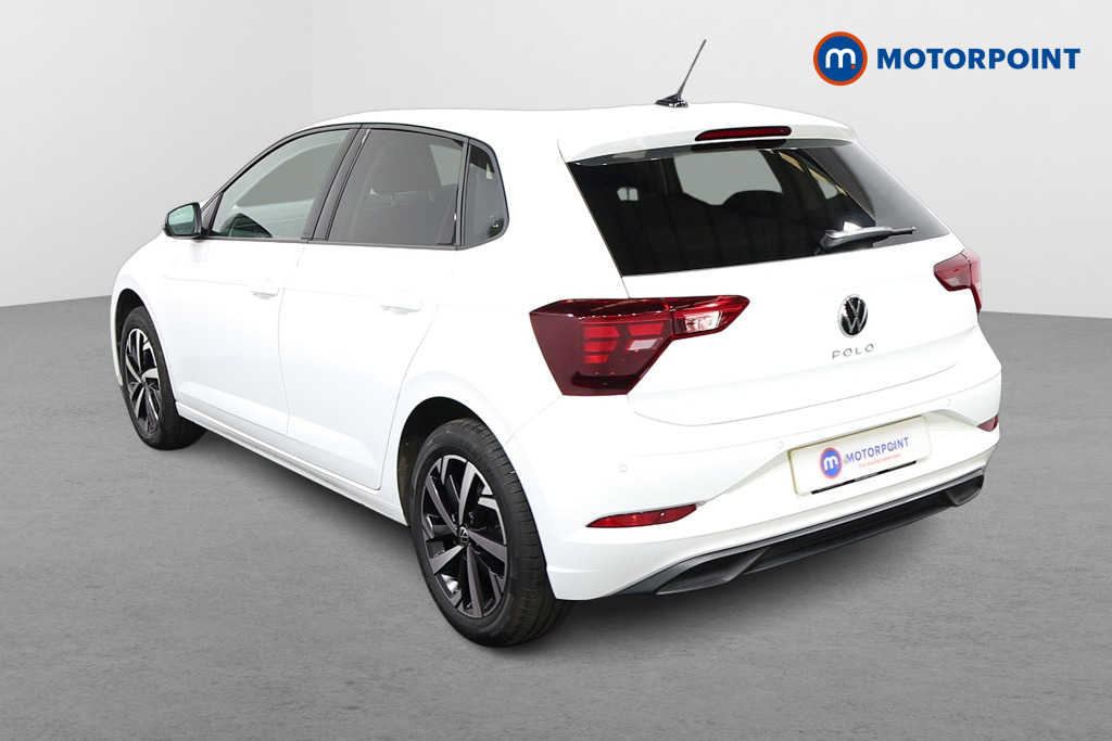 Volkswagen Polo Match Manual Petrol Hatchback - Stock Number (1643379) - Passenger side rear corner