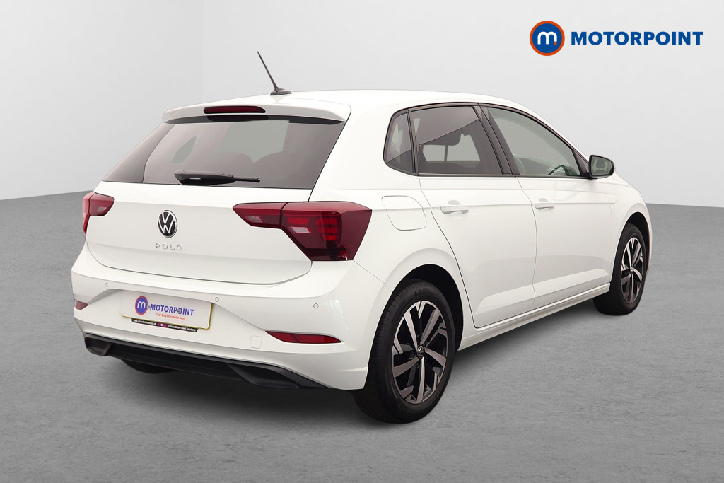 Volkswagen Polo Match Manual Petrol Hatchback - Stock Number (1643383) - Drivers side rear corner