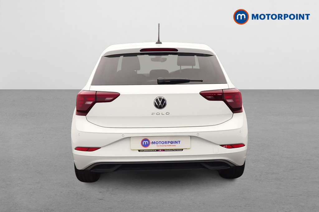 Volkswagen Polo Match Manual Petrol Hatchback - Stock Number (1643383) - Rear bumper