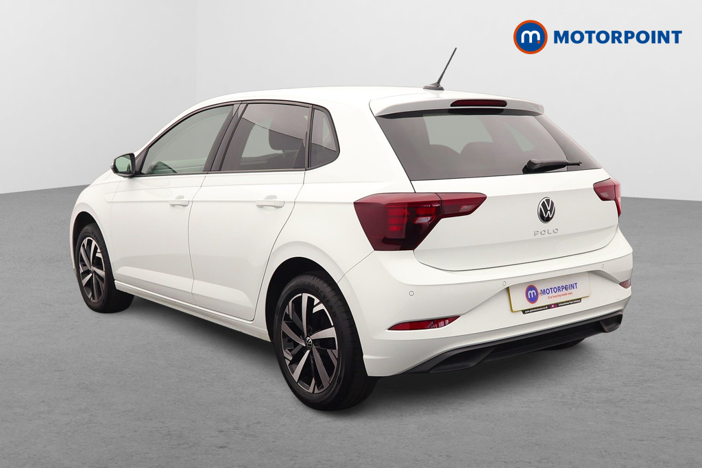 Volkswagen Polo Match Manual Petrol Hatchback - Stock Number (1643383) - Passenger side rear corner