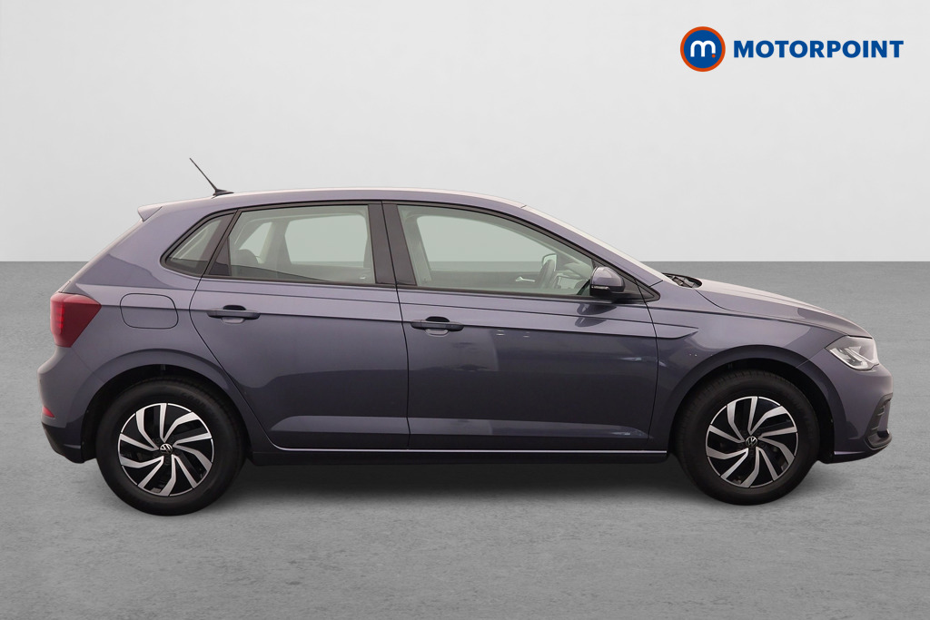 Volkswagen Polo Life Manual Petrol Hatchback - Stock Number (1643388) - Drivers side
