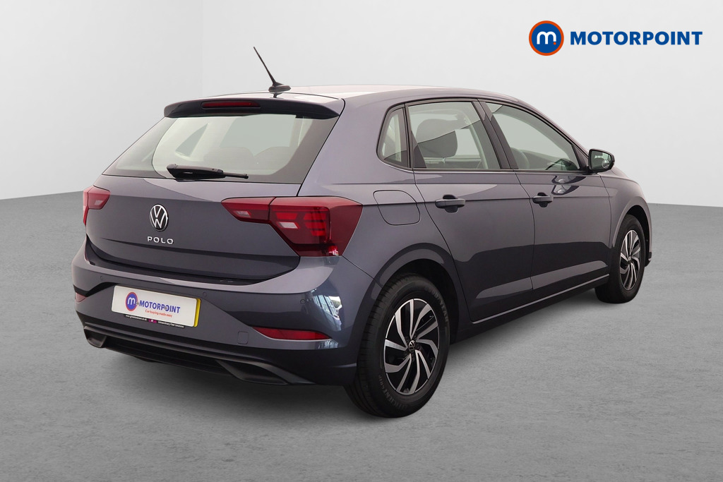 Volkswagen Polo Life Manual Petrol Hatchback - Stock Number (1643388) - Drivers side rear corner