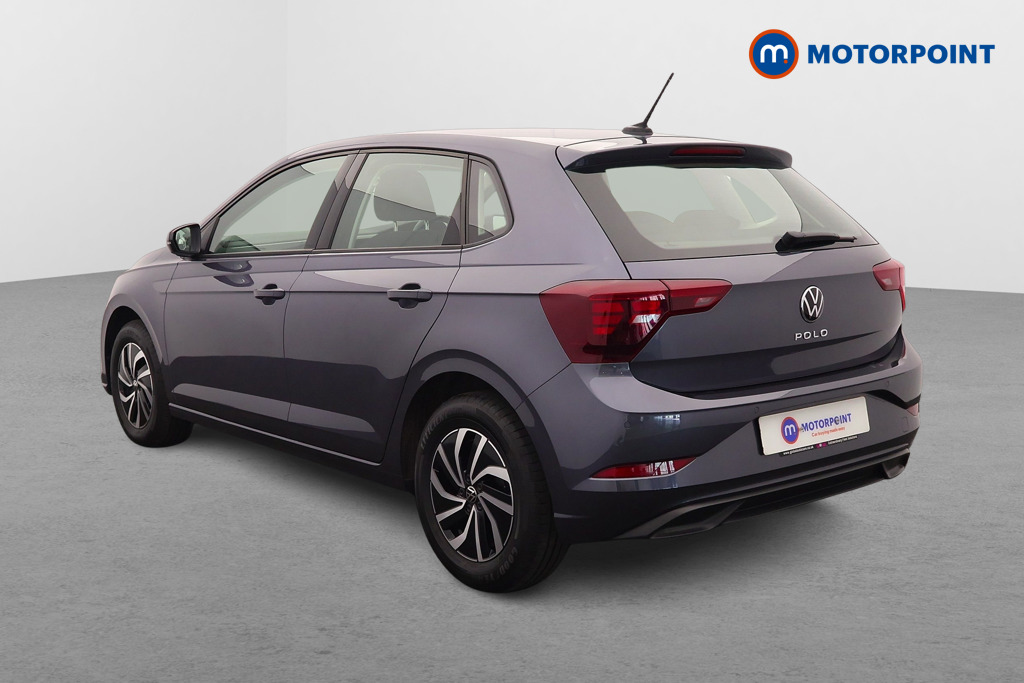Volkswagen Polo Life Manual Petrol Hatchback - Stock Number (1643388) - Passenger side rear corner