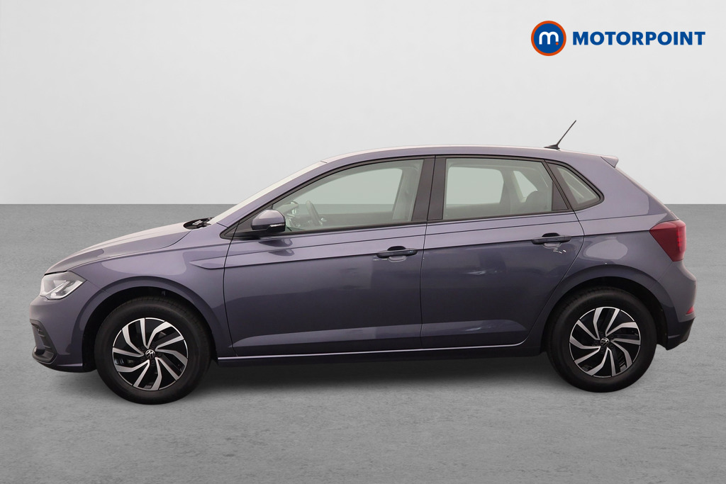 Volkswagen Polo Life Manual Petrol Hatchback - Stock Number (1643388) - Passenger side