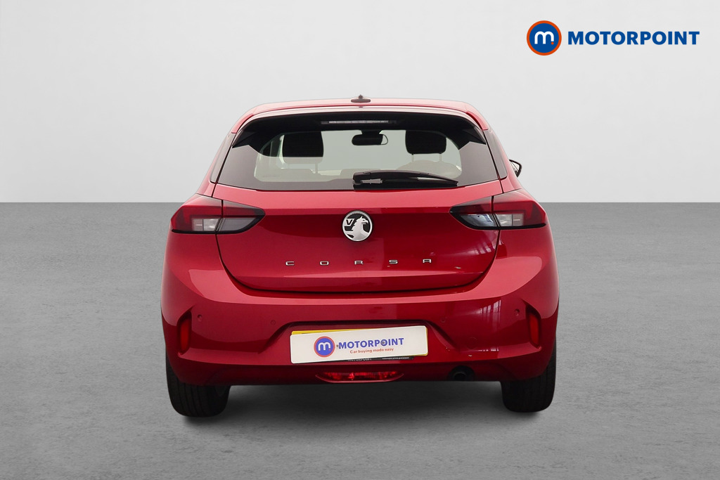 Vauxhall Corsa Design Manual Petrol Hatchback - Stock Number (1643395) - Rear bumper