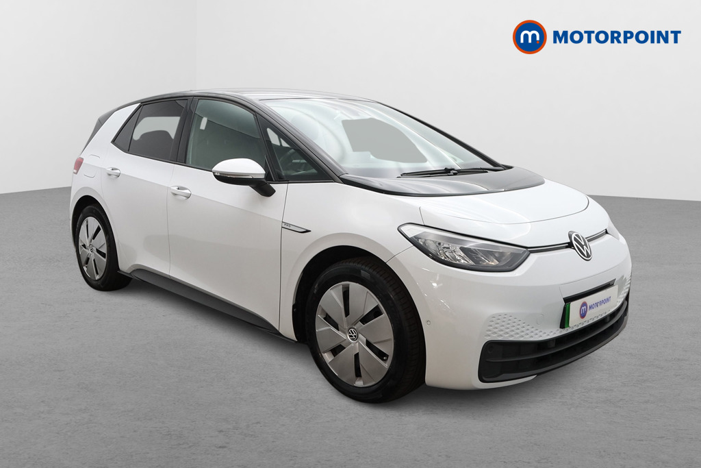 Volkswagen Id.3 Life Pro Automatic Electric Hatchback - Stock Number (1643412) - Drivers side front corner