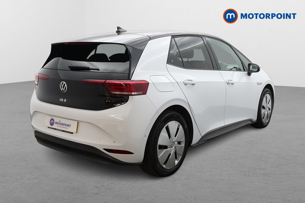 Volkswagen Id.3 Life Pro Automatic Electric Hatchback - Stock Number (1643412) - Drivers side rear corner