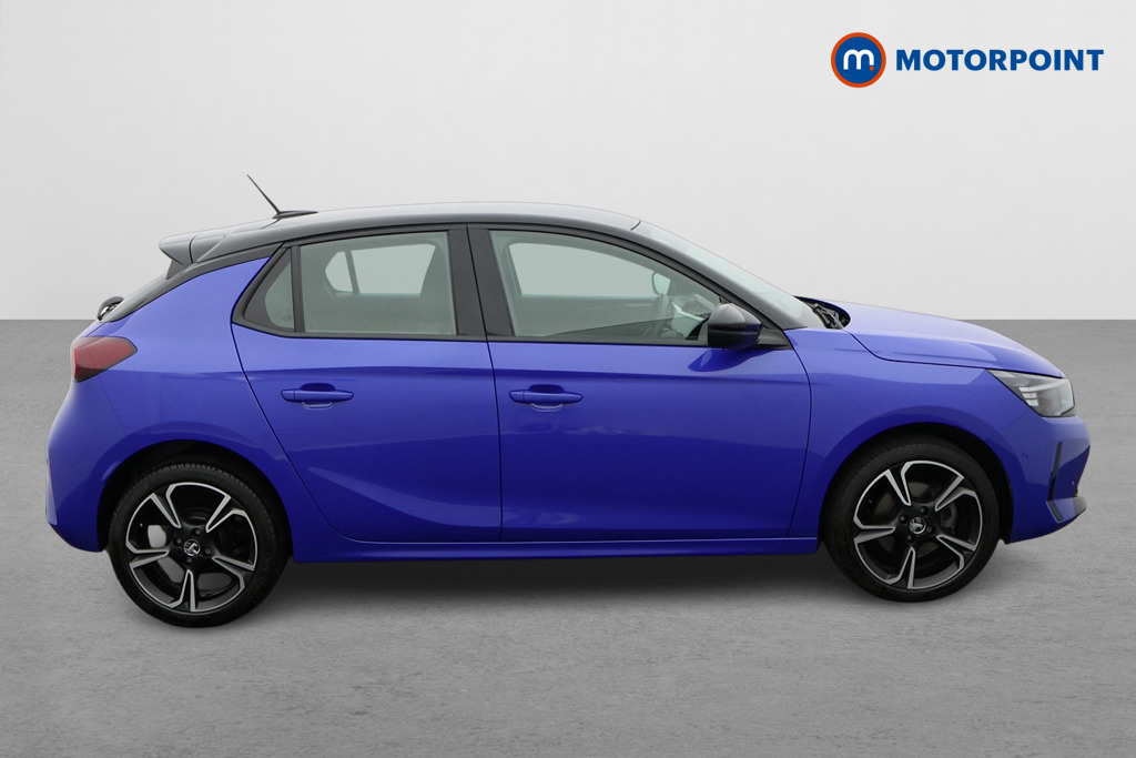 Vauxhall Corsa GS Manual Petrol Hatchback - Stock Number (1643459) - Drivers side