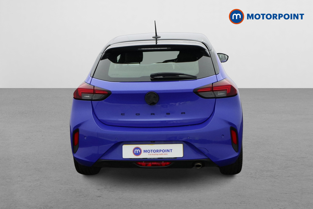 Vauxhall Corsa GS Manual Petrol Hatchback - Stock Number (1643459) - Rear bumper