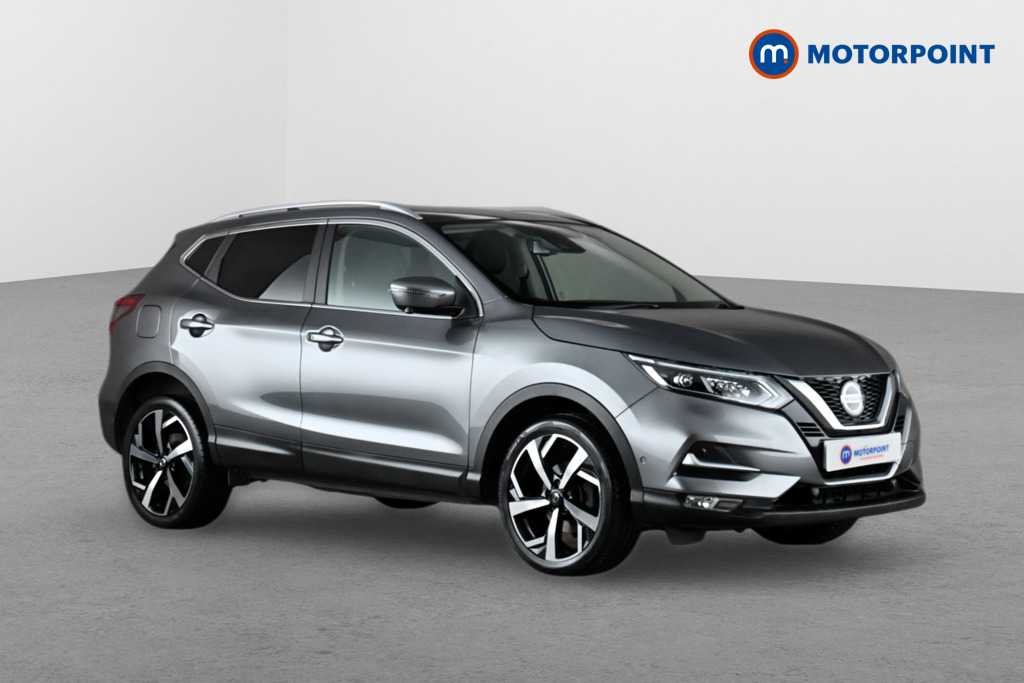 Nissan Qashqai Tekna Automatic Petrol SUV - Stock Number (1643577) - Drivers side front corner