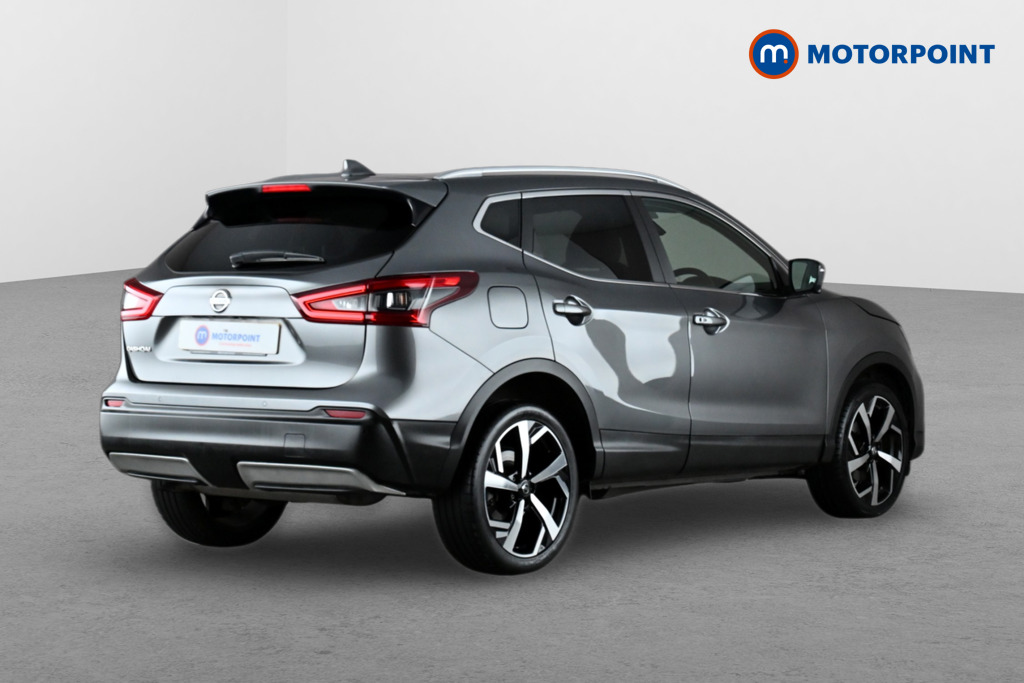 Nissan Qashqai Tekna Automatic Petrol SUV - Stock Number (1643577) - Drivers side rear corner