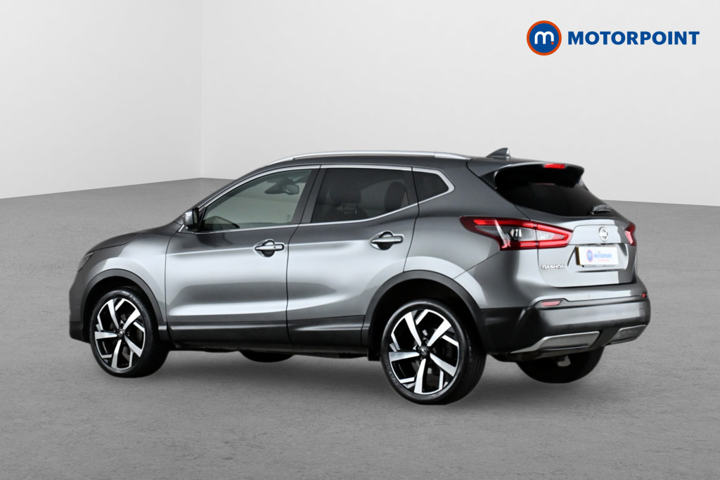 Nissan Qashqai Tekna Automatic Petrol SUV - Stock Number (1643577) - Passenger side rear corner