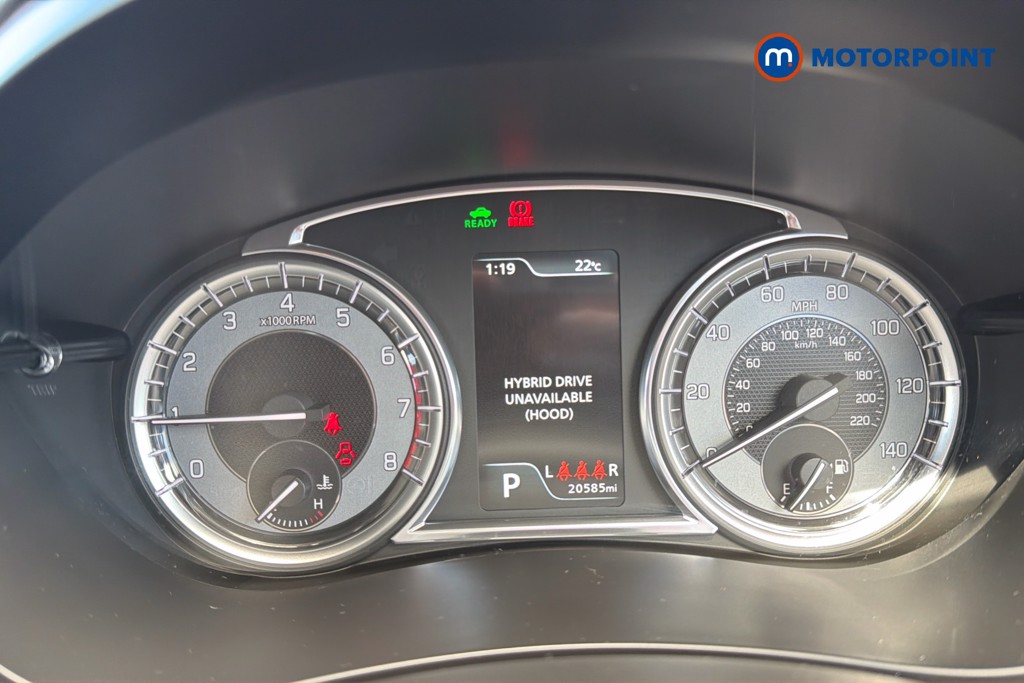 Suzuki S-Cross Motion Automatic Petrol-Electric Hybrid SUV - Stock Number (1643584) - 8th supplementary image