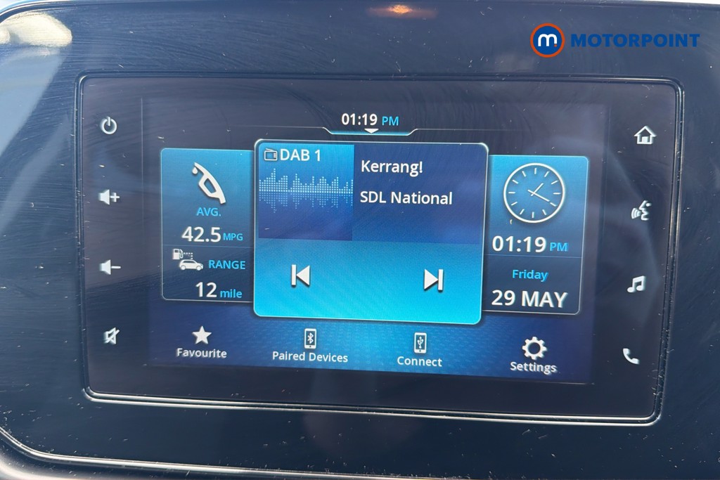 Suzuki S-Cross Motion Automatic Petrol-Electric Hybrid SUV - Stock Number (1643584) - 9th supplementary image