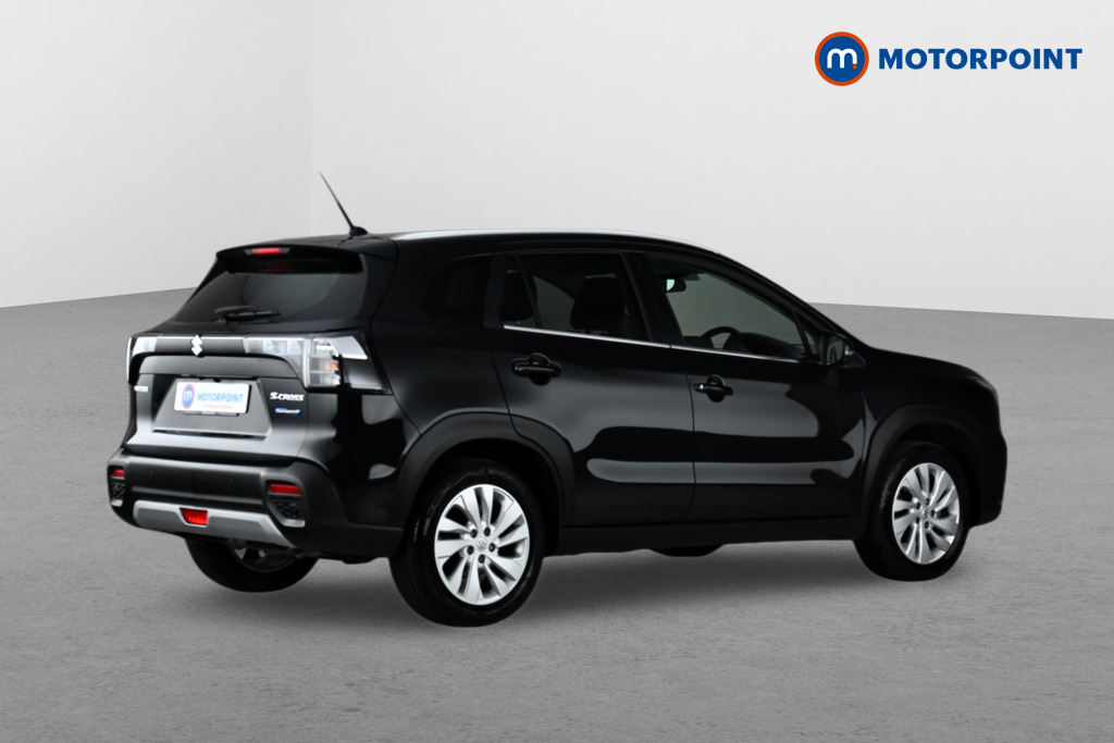 Suzuki S-Cross Motion Automatic Petrol-Electric Hybrid SUV - Stock Number (1643584) - Drivers side rear corner