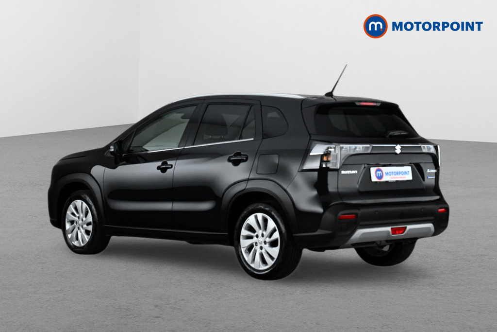 Suzuki S-Cross Motion Automatic Petrol-Electric Hybrid SUV - Stock Number (1643584) - Passenger side rear corner