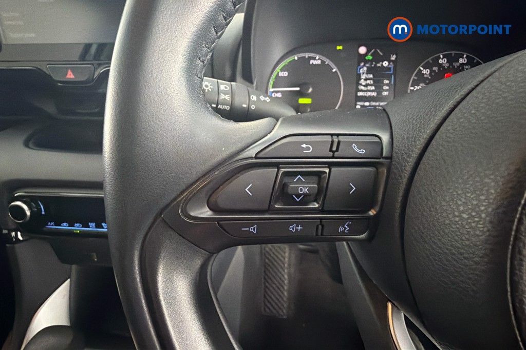 Toyota Yaris Icon Automatic Petrol-Electric Hybrid Hatchback - Stock Number (1643663) - 3rd supplementary image
