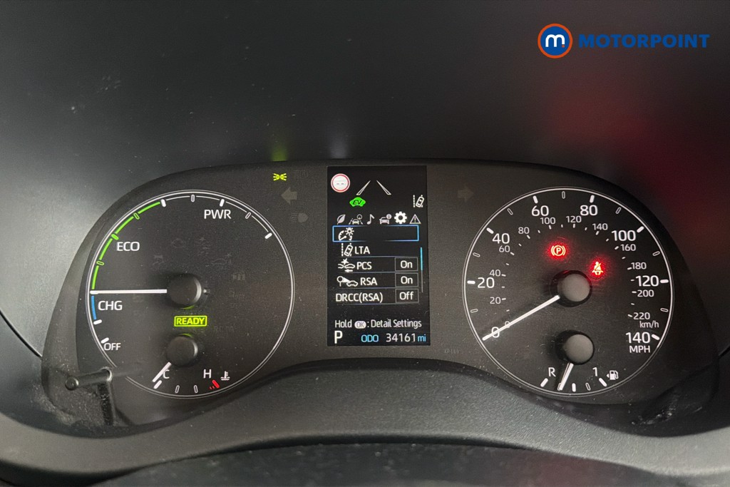 Toyota Yaris Icon Automatic Petrol-Electric Hybrid Hatchback - Stock Number (1643663) - 8th supplementary image