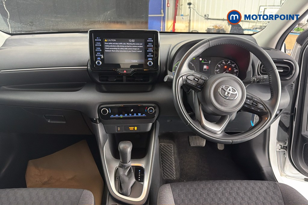 Toyota Yaris Icon Automatic Petrol-Electric Hybrid Hatchback - Stock Number (1643663) - 1st supplementary image