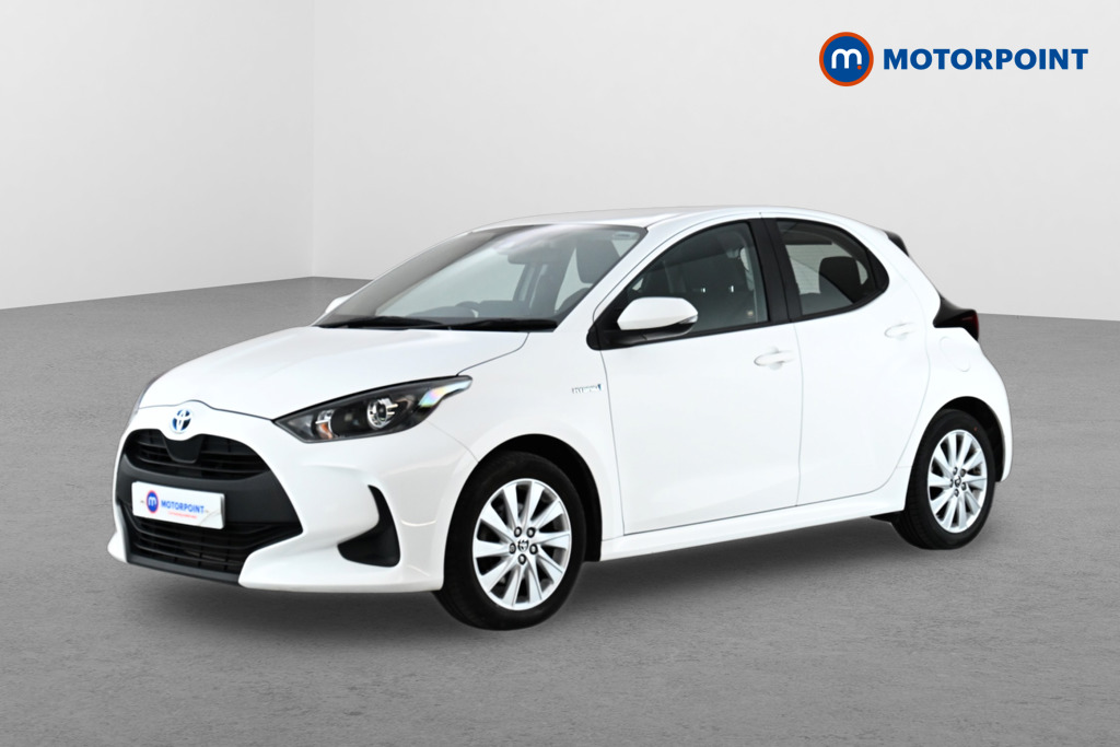 Toyota Yaris Icon Automatic Petrol-Electric Hybrid Hatchback - Stock Number (1643663) - Passenger side front corner