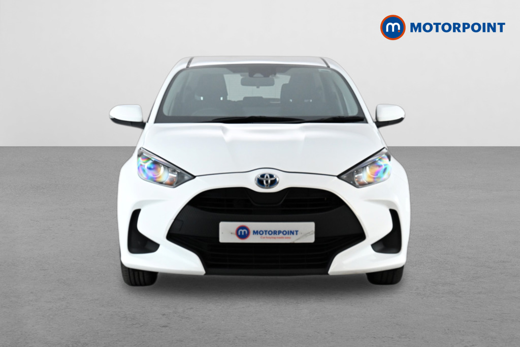 Toyota Yaris Icon Automatic Petrol-Electric Hybrid Hatchback - Stock Number (1643663) - Front bumper