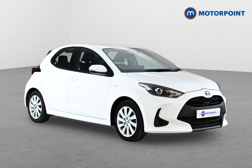 Toyota Yaris Icon Automatic Petrol-Electric Hybrid Hatchback - Stock Number (1643663) - Drivers side front corner