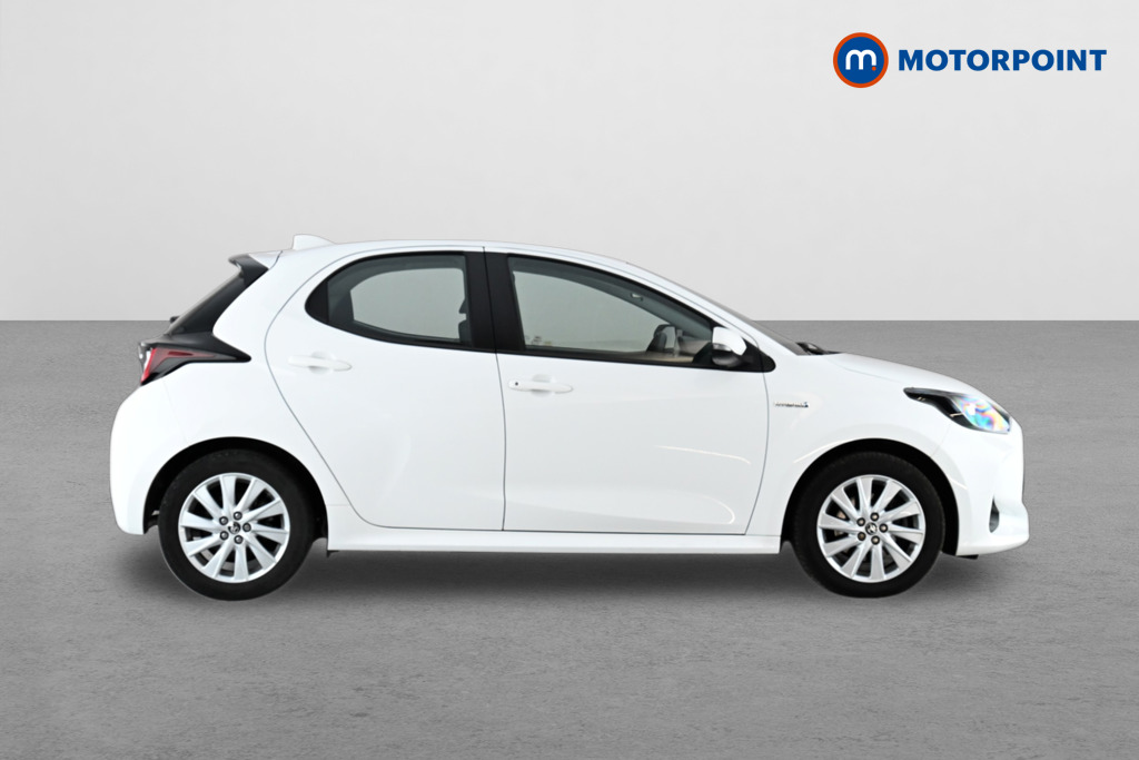 Toyota Yaris Icon Automatic Petrol-Electric Hybrid Hatchback - Stock Number (1643663) - Drivers side