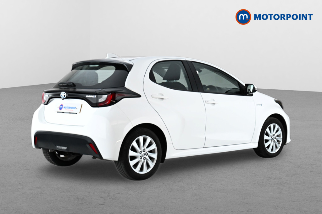 Toyota Yaris Icon Automatic Petrol-Electric Hybrid Hatchback - Stock Number (1643663) - Drivers side rear corner