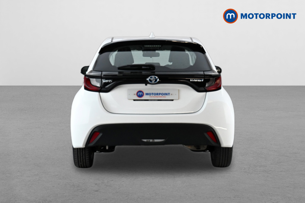 Toyota Yaris Icon Automatic Petrol-Electric Hybrid Hatchback - Stock Number (1643663) - Rear bumper