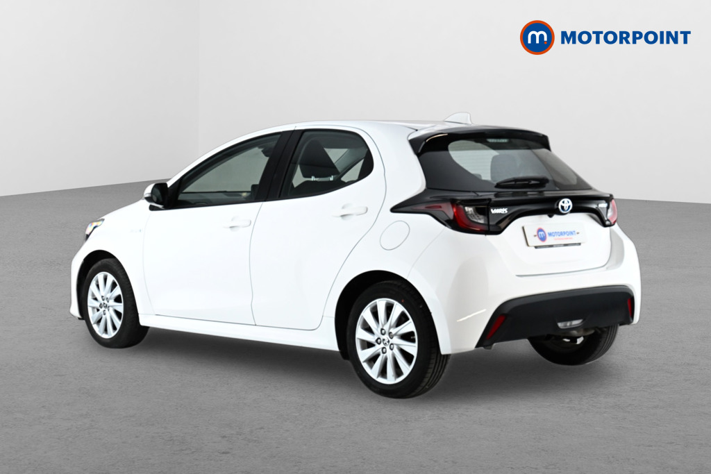 Toyota Yaris Icon Automatic Petrol-Electric Hybrid Hatchback - Stock Number (1643663) - Passenger side rear corner