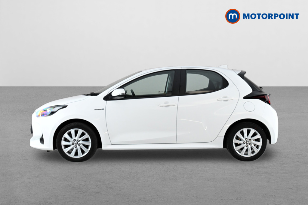 Toyota Yaris Icon Automatic Petrol-Electric Hybrid Hatchback - Stock Number (1643663) - Passenger side