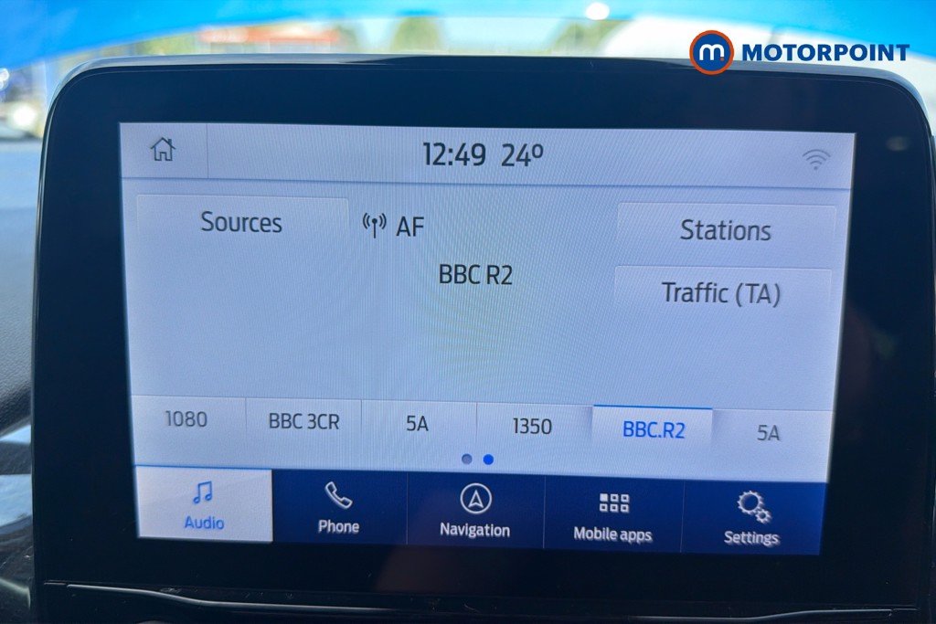 Ford Fiesta St-Line Edition Manual Petrol Hatchback - Stock Number (1643749) - 9th supplementary image