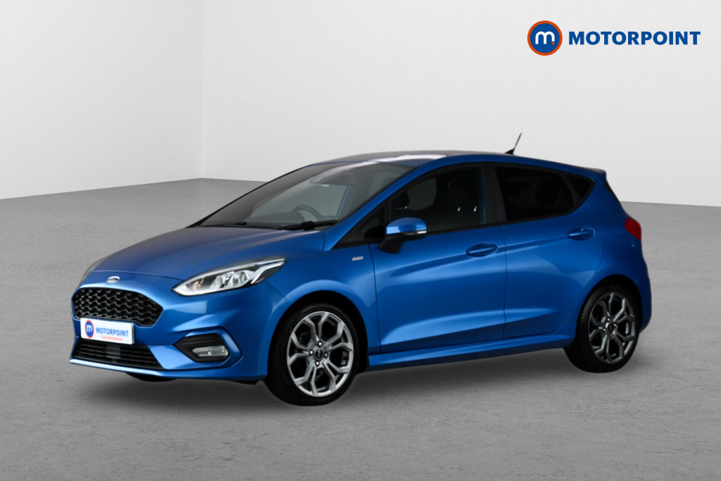 Ford Fiesta St-Line Edition Manual Petrol Hatchback - Stock Number (1643749) - Passenger side front corner