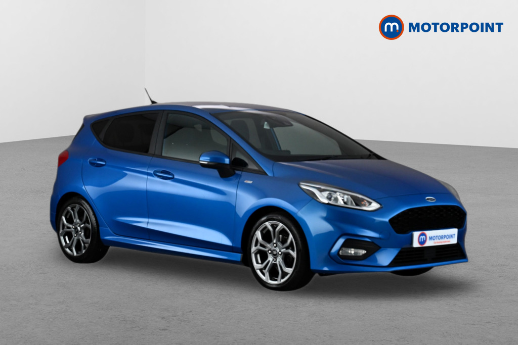 Ford Fiesta St-Line Edition Manual Petrol Hatchback - Stock Number (1643749) - Drivers side front corner