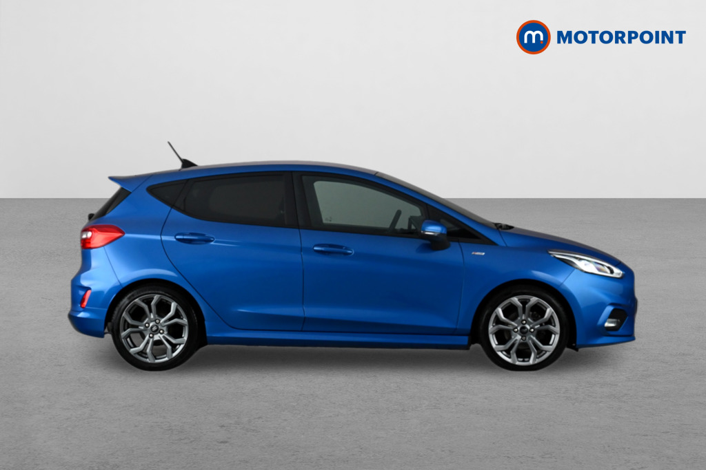 Ford Fiesta St-Line Edition Manual Petrol Hatchback - Stock Number (1643749) - Drivers side