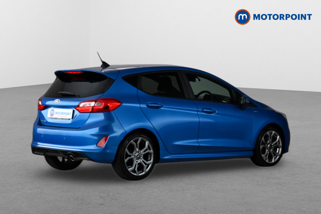 Ford Fiesta St-Line Edition Manual Petrol Hatchback - Stock Number (1643749) - Drivers side rear corner