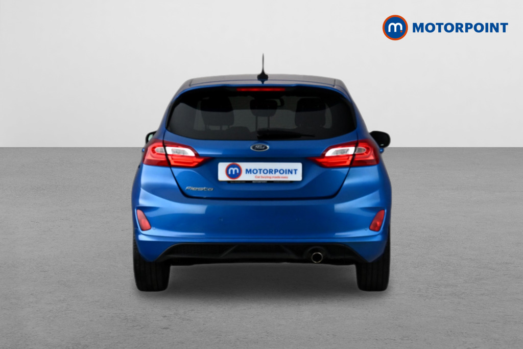 Ford Fiesta St-Line Edition Manual Petrol Hatchback - Stock Number (1643749) - Rear bumper