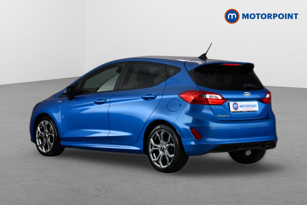 Ford Fiesta St-Line Edition Manual Petrol Hatchback - Stock Number (1643749) - Passenger side rear corner