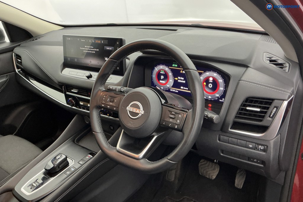 Nissan Qashqai N-Connecta Automatic Petrol-Electric Hybrid SUV - Stock Number (1643762) - 8th supplementary image