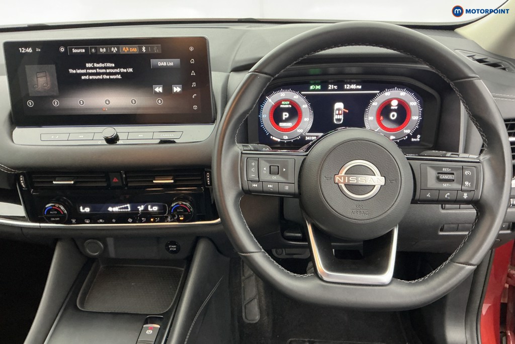 Nissan Qashqai N-Connecta Automatic Petrol-Electric Hybrid SUV - Stock Number (1643762) - 1st supplementary image